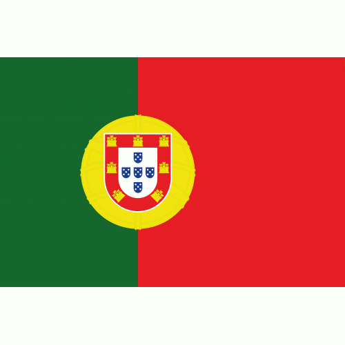 vlag Portugal 150 x 225